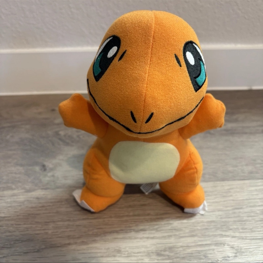 2020 Pokemon CHARMANDER Stuffed Plush Toy Factory